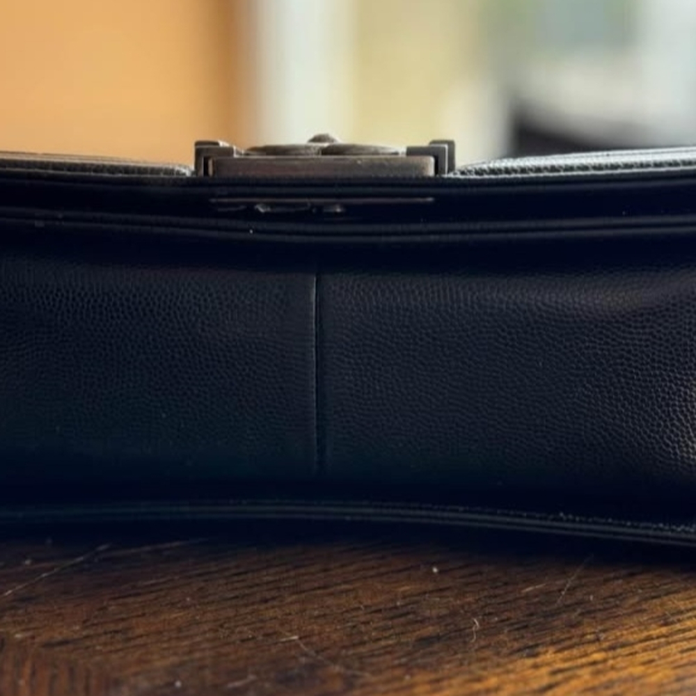 Chanel Black Quilted Leather Bag - Picture 8 of 10